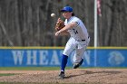 Baseball vs Emerson  Wheaton College Baseball vs Emerson College. - Photo By: KEITH NORDSTROM : Wheaton, Baseball